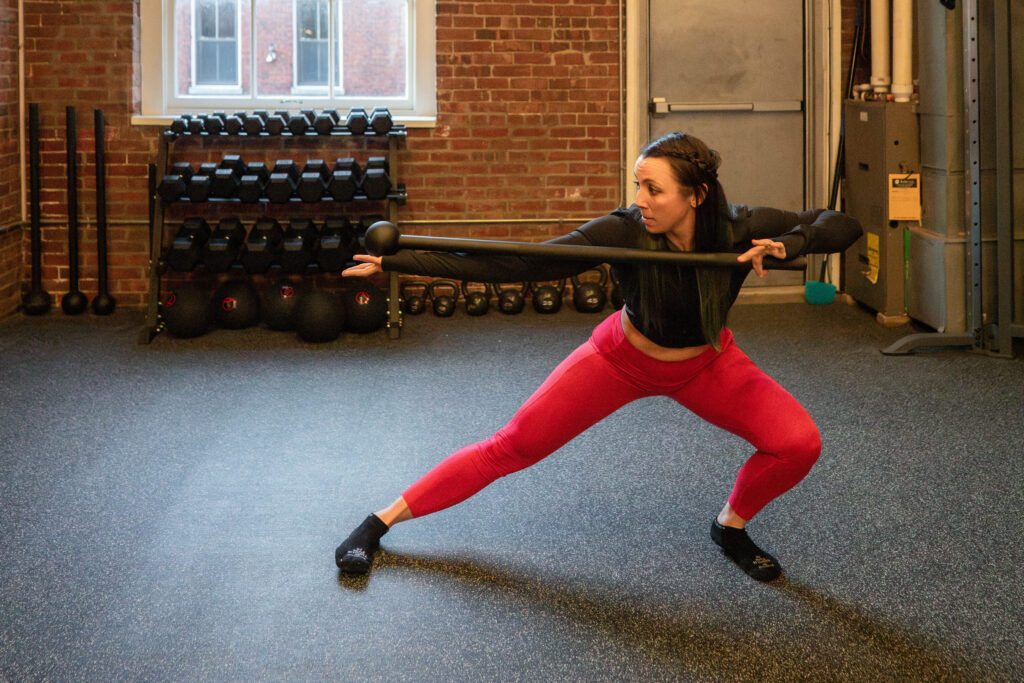 Megan Beck is Boston's best female trainer.