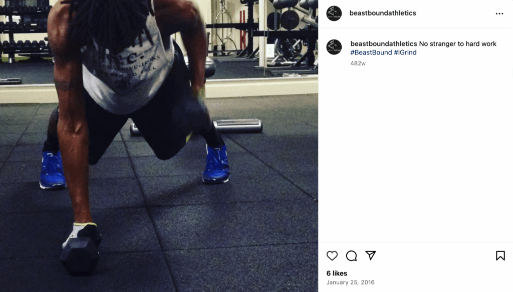 Boston's Best Femaile Trainer