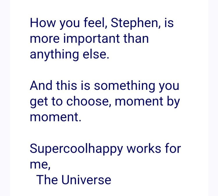 TUT uplifting caption for learned optimism.