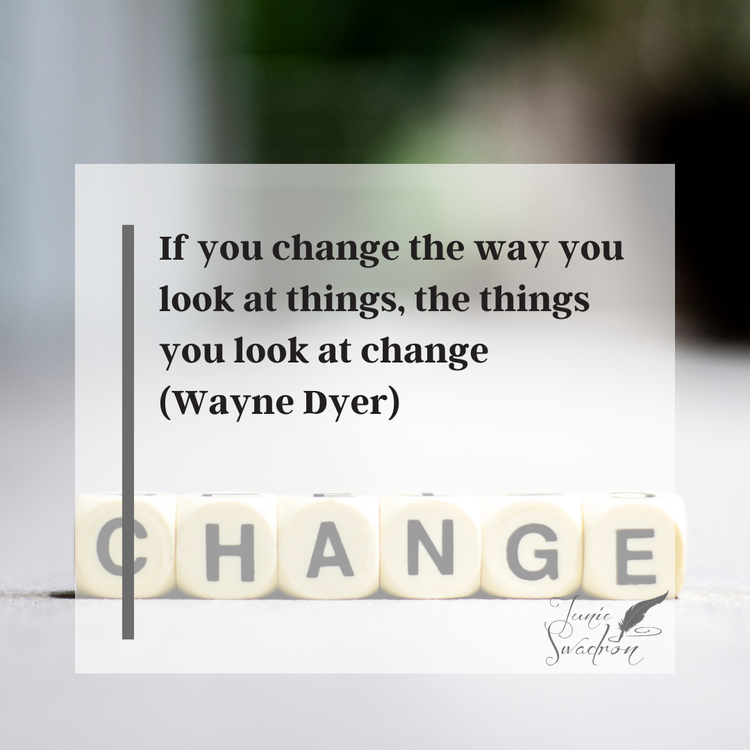 Wayne Dyer promoting optimistic self talk.