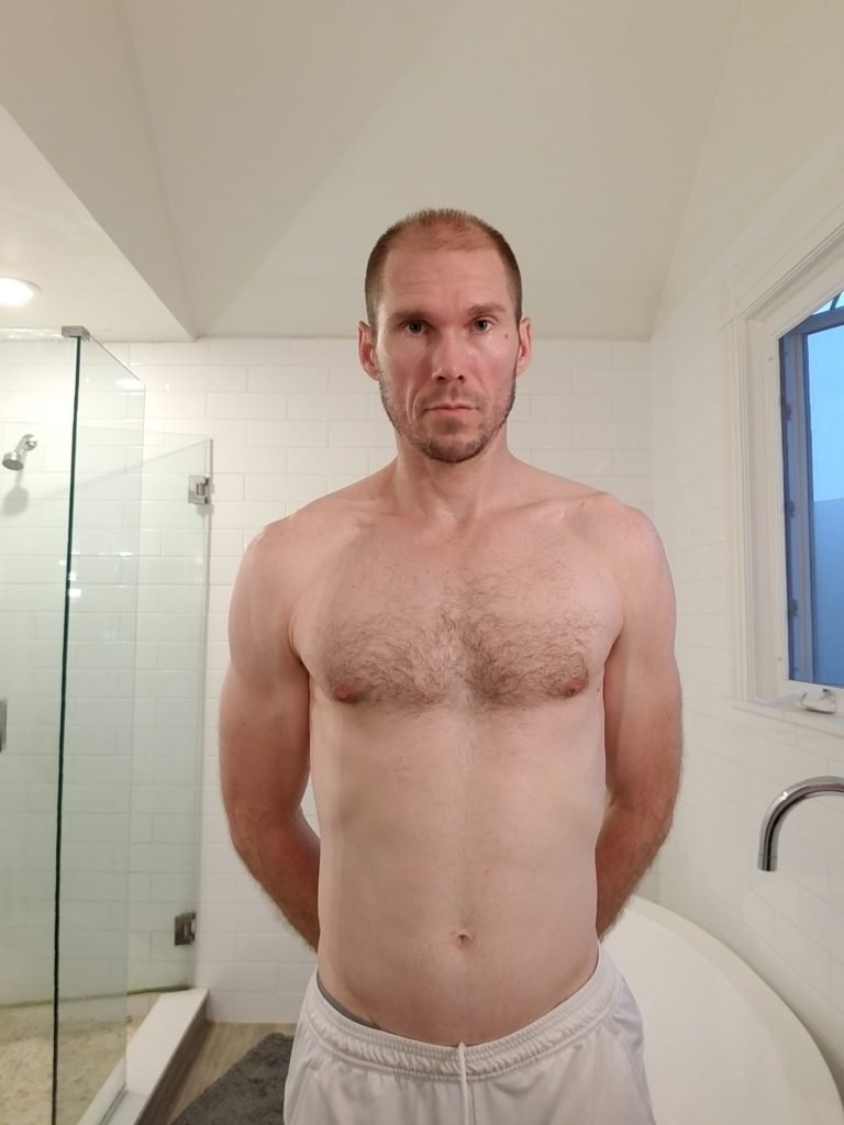 Day 1 of the simplest exercise plan ever
