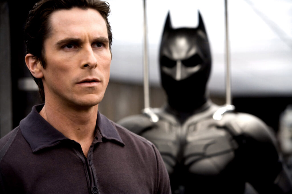 Tales from the road. Christian Bale's girlfriend was hot.