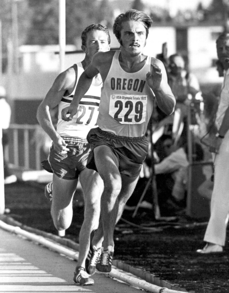 Two amazing runners pushing the pace at the highest level