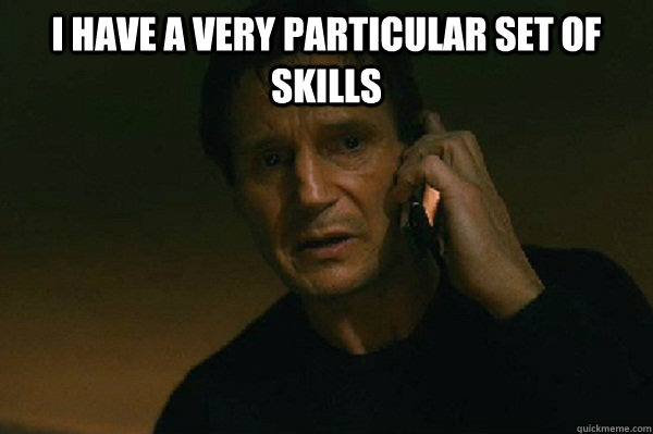 A Trainer has specific skills