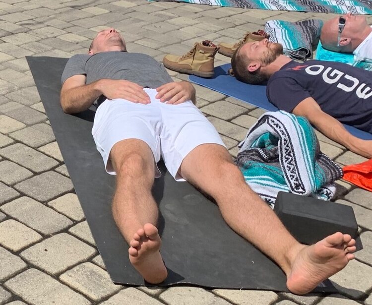 Wim Hof breathing method