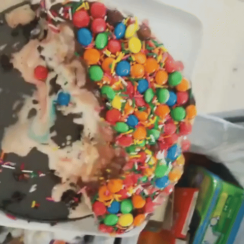 The no sugar challenge begins with a purge