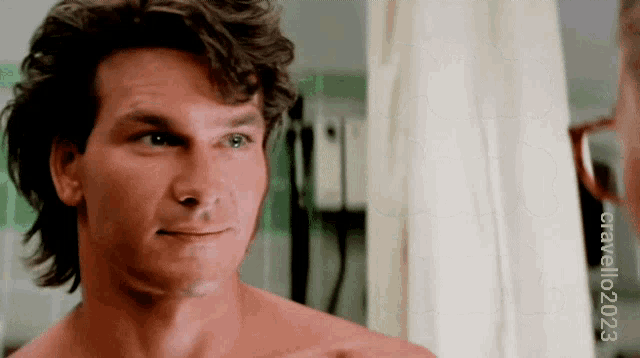 Pain don't hurt according to Swayze