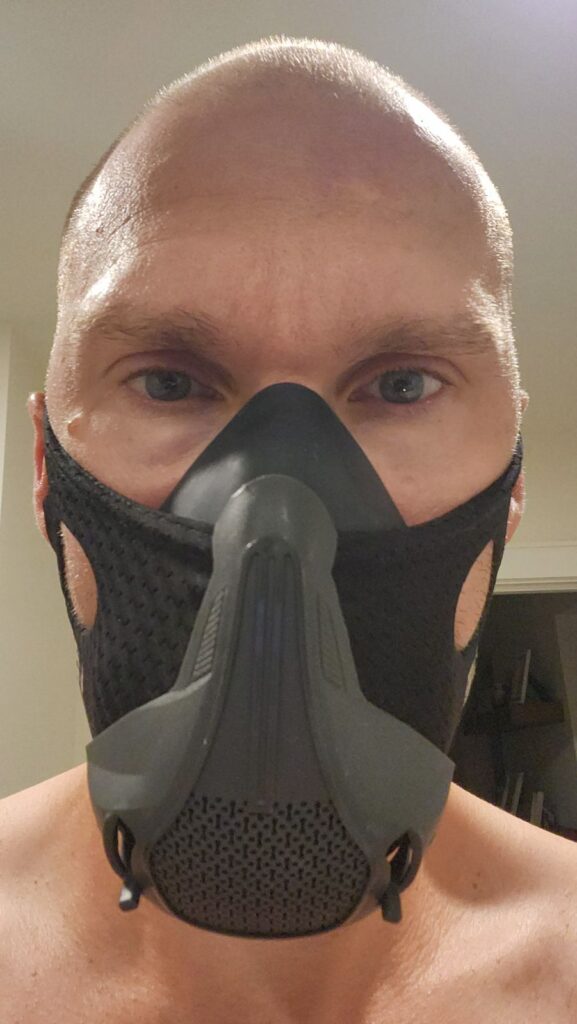 oxygen deprivation mask