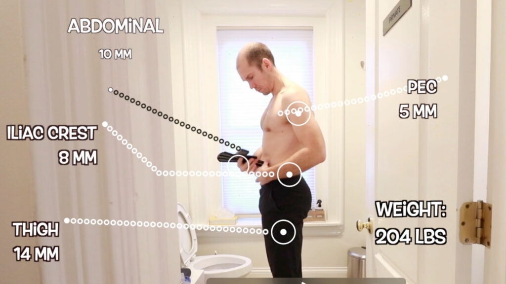 What 9% body fat looks like?