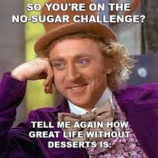 no sugar challenge