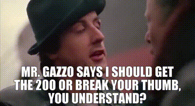 if you wanna dance you pay the band.