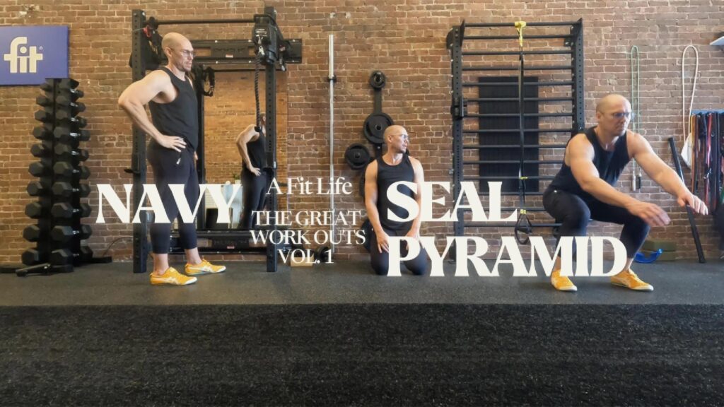 The Navvy Seal Pyramid