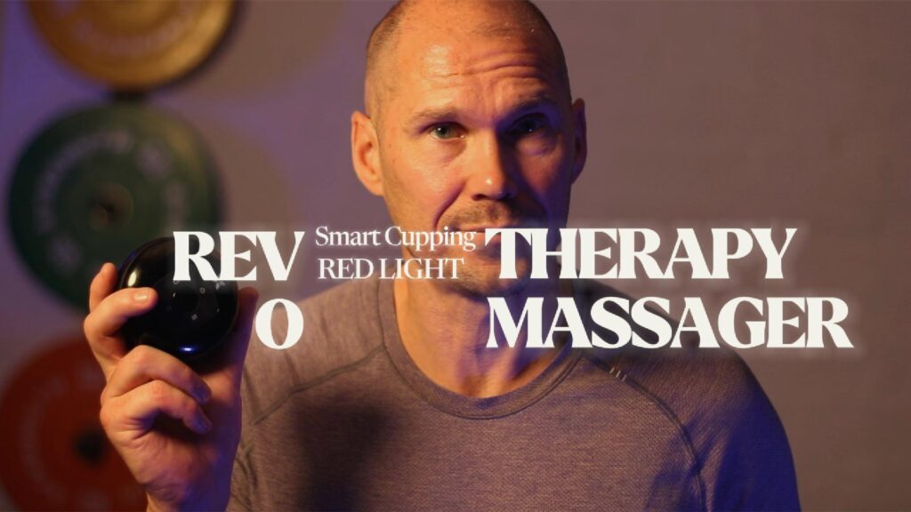 Revo Red Light cupping massager